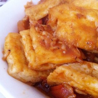 番茄豆腐