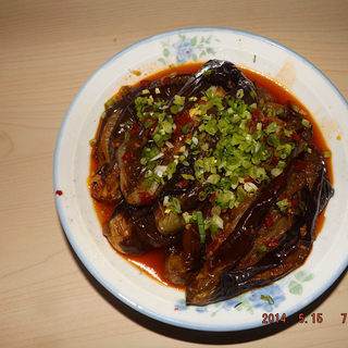 香煎茄子