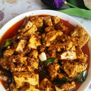 麻婆豆腐