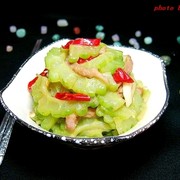 苦瓜肉丝