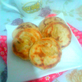 花生酱发面千层饼