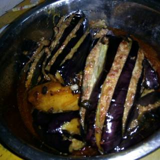 茄子嵌肉