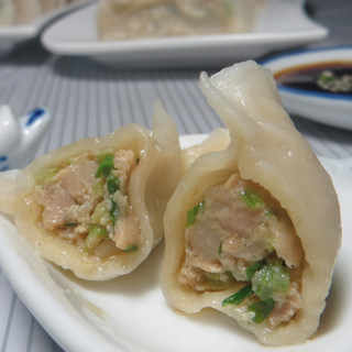 水芹饺子