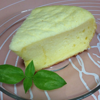 电饭煲原味蛋糕