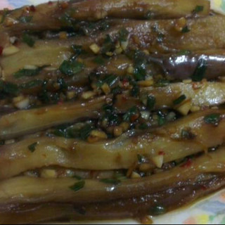 韩式煎烧茄子