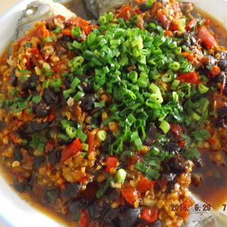 剁椒豆豉蒸鱼