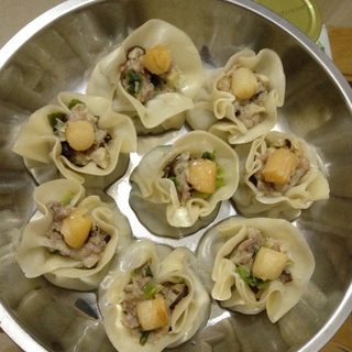 瑶柱香菇虾米肖米