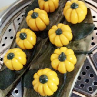 南瓜蜜枣小金瓜