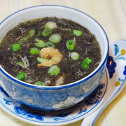 牛肉虾干紫菜汤