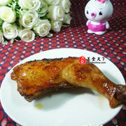 法式黑椒烤鸡腿