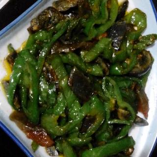 皮蛋炒青椒