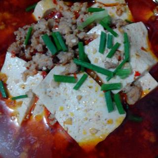 红油豆腐