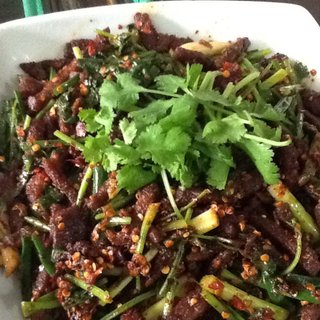 麻辣牛肉干