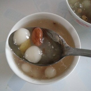 糯米小丸子晶莹羹