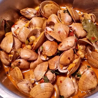 麻辣花蛤