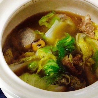 大马肉骨茶