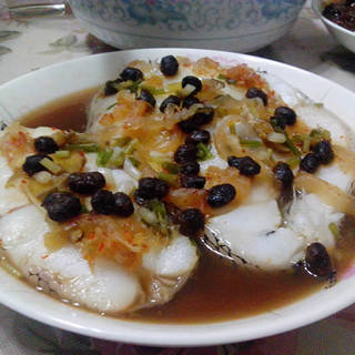 清蒸鳕鱼片