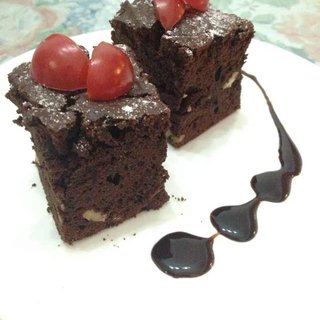 巧克力布朗尼