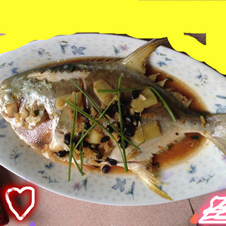 清蒸鲳鱼