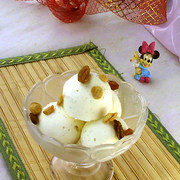 酸奶香草冰激凌