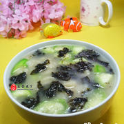 紫菜丝瓜面疙瘩