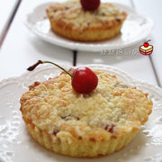 酥樱桃蛋糕