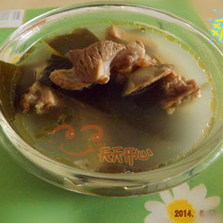 酸萝卜海带老鸭汤