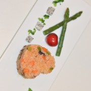 牛肉胡萝卜炒饭