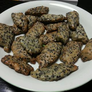 芝麻饼干