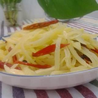 酸辣土豆丝