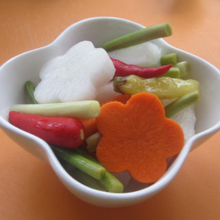 开胃泡菜