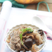 目鱼香菇排骨汤