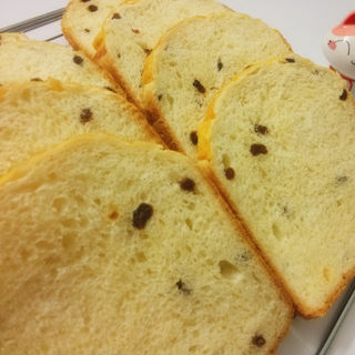 葡萄干牛奶吐司