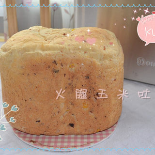 汤种火腿玉米土司