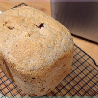 葡萄干乡村吐司