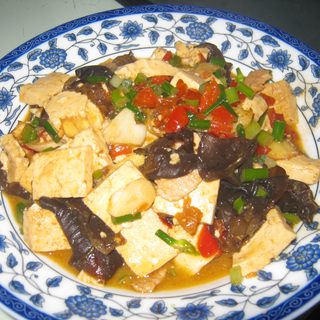 炖豆腐
