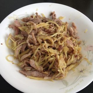 姜丝肉