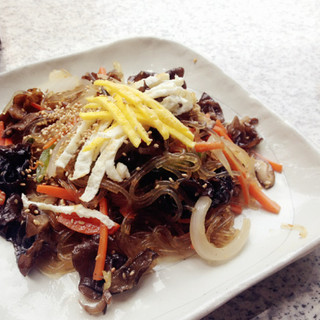 韩国杂菜炒粉丝