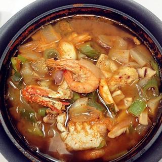 韩国海鲜大酱汤