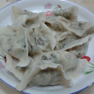 韭菜猪肉水饺