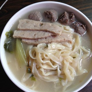 第一次学做面条