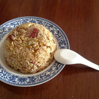 培根蛋炒饭