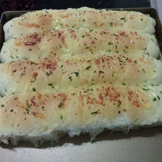 香葱芝士面包