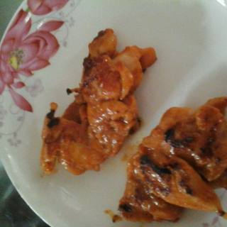 新奥尔良烤鸡腿