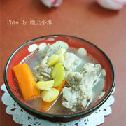 蚕豆胡萝卜筒骨汤