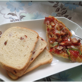 蔓越莓牛奶吐司