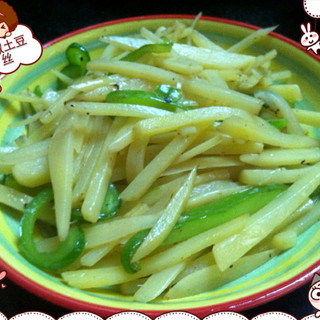 青椒土豆丝