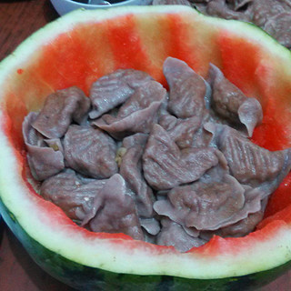 黑麦全麦粉水饺