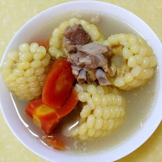 玉米胡萝卜骨汤
