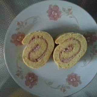 香蕉可可蛋糕卷